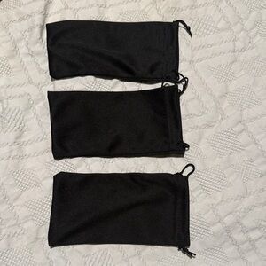 Set of 3 Sunglass Drawstring Pouches